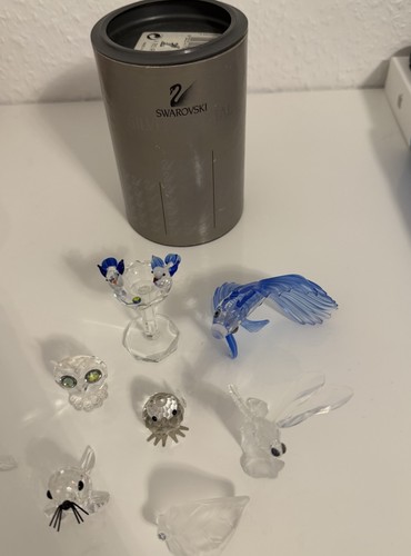 Swarovski kristall figuren - swarovski,