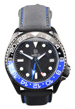 Automatik GMT-Armbanduhr
