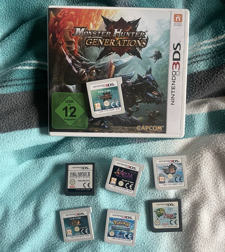 Nintendo 3ds spiele - nintendo,