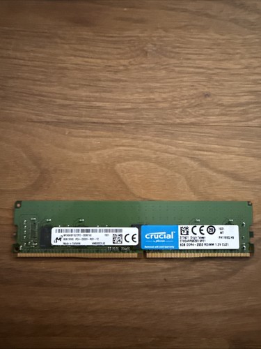 Crucial 8gb ddr4 sdram 2933 - 8gb,