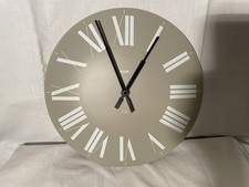 Wanduhr Alessi, Quarz, Design