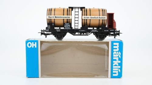 Märklin 4432 weinfasswagen - h0,