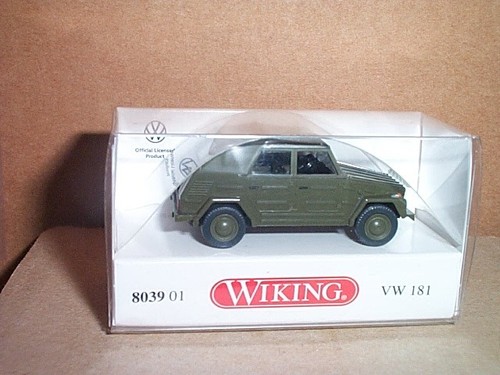 Wiking volkswagen vw - 1/87,