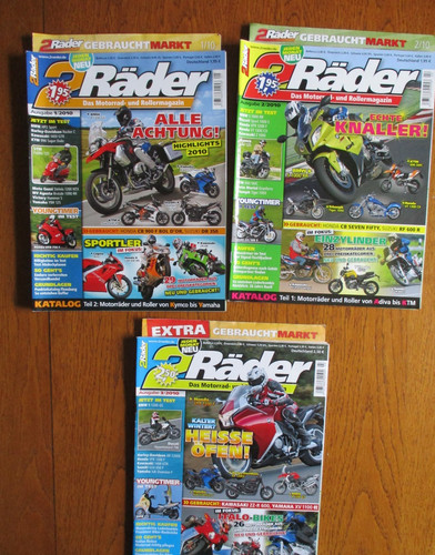 2räder motorrad und - "2räder",
