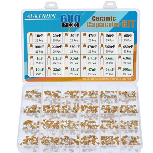 Keramik kondensator set - keramik,