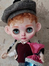 Blythe  Custom  Doll Puppe "Paul" Sammlerpuppe Bjd Künstlerpuppe 