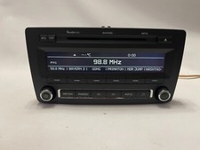 Skoda Octavia Autoradio Radio CD Mp3 Player 1Z0035161G + CODE