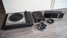 Technics SL-1000MK2P, SP-10MK2P Rundfunk Plattenspieler - EPA-100P Tonarm - rar!