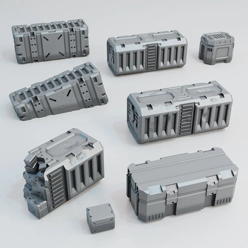 Versandcontainer und sci - sci, fi