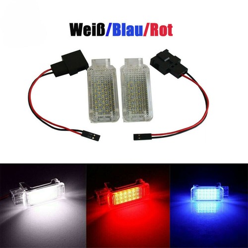 Led fußraumbeleuchtung - 2x,