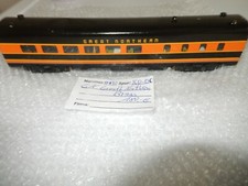 Nr.: 0190 TENSHODO o.ä. GN Great Northern Brass Personenwagen gebraucht HO DC