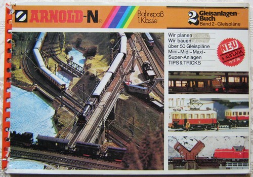 Arnold gleisanlagenbuch band - arnold-n,