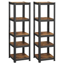 Schwerlastregal Lagerregal Kellerregal Bücherregal Werkstattregal 400kg SONGMICS