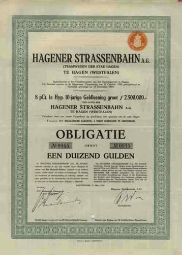 Strassenbahn hagen oberhagen - strassenbahn,