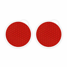 2x Reflexsticker Rückstrahler