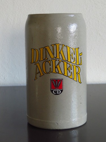 Dinkelacker bierkrug aus - dinkelacker,