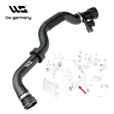 Kühlerschlauch für BMW 3er