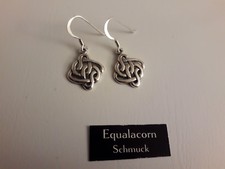 Keltischer Knoten Ohrhänger