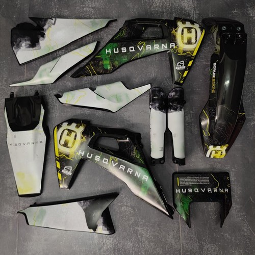 Grafik plastik husqvarna - plastik, te