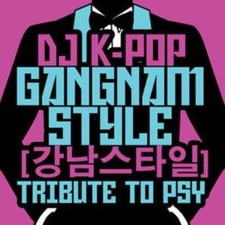 Pop gangnam style - dj, k-pop: