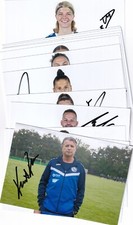 31 x Turbine Potsdam - 2024/25 - Fußball  -  signiert - ansehen -  !