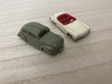 Lego VW Käfer Mercedes 190 SL vintage 60er Jahre Bastlerware 