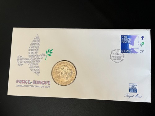 Münzbrief numisbrief peace - numisbrief, in