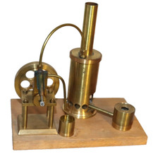 Vintage Dampfmaschine / Steam