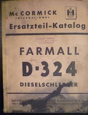 MC Cormick Farmall D324