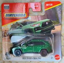Matchbox 2023 Toyota RAV4 TRD