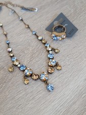 PILGER SET FUNKELNDE HALSKETTE