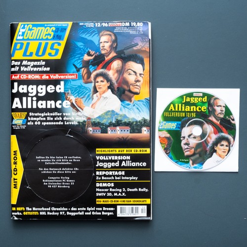 Games magazin 1996 - pc,