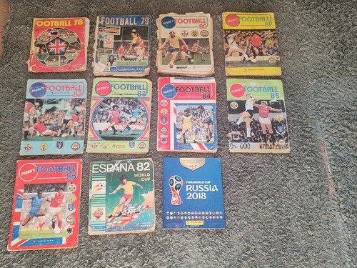 Panini fussball stickeralben - panini,