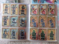 LEGO Ninjago Sammelordner Serie 5,6,7,8,9 Sammlung Karten limited Edition TOPuvm