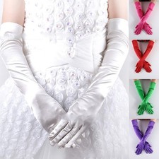 Lange braut handschuhe 55cm - handschuhe,