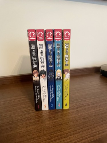 Death note manga band - note, 1-5