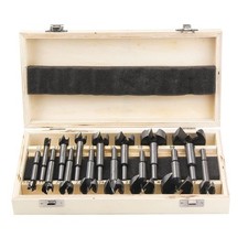 Forstnerbohrer Set 15tlg für