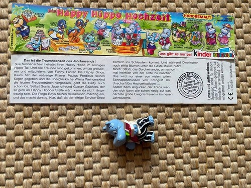 Die happy hippo - hippo, hochzeit