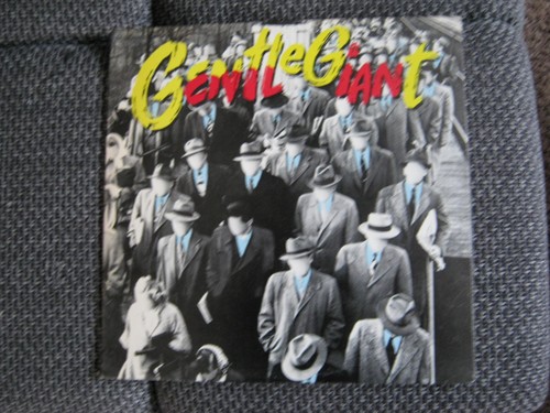 Gentle giant civilian - gentle, lp