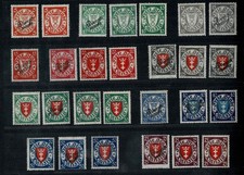 Danzig 193-201 und D41-51 -