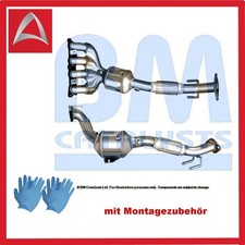Front Catalytic Converter for