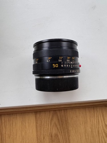 Leica summicron 50mm f2 - summicron-r,