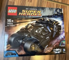 Lego batman tumbler 76023 - lego,
