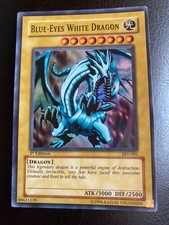 Blue eyes white - yu-gi-oh,