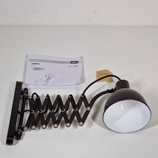 Brilliant Sandra 90289/76 Wandleuchte E14 40 W LED Schwarz (matt) Wandlampe