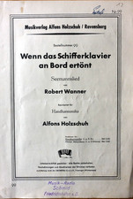 Wenn das Schifferklavier an