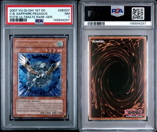 Psa7 - yu-gi-oh!,