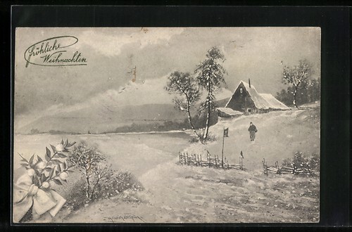 Künstler vienne nr - künstler-ak,