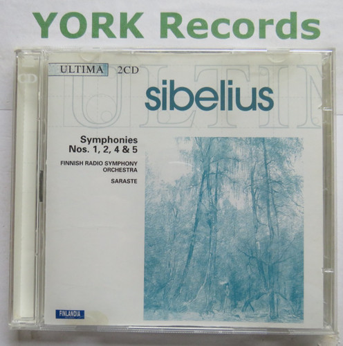 Sibelius symphonies nos 1 2 - nos,
