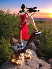 Exklusive Anime-Sammlerfigur Ado Wong , neuwertig, aus Sammlung